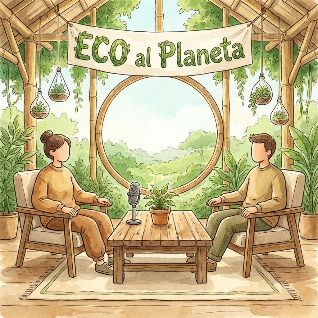 Entrevista a Amalia Fajardo: ECO al Planeta
