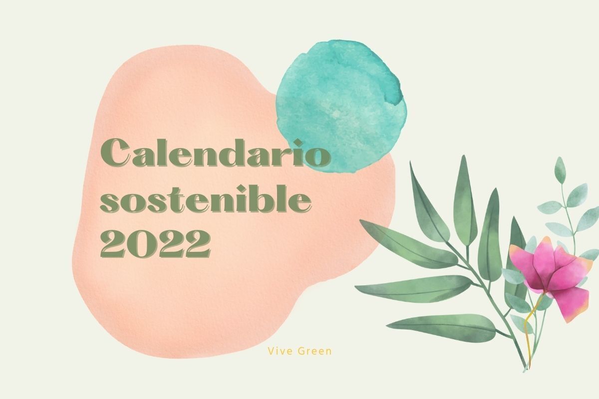 Calendario Sostenible 2022