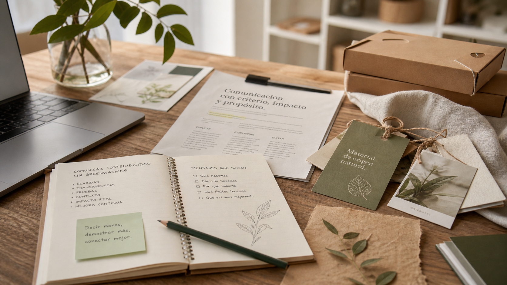 Qué significa comunicar sostenibilidad sin caer en el greenwashing