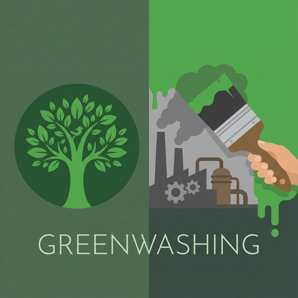 Greenwashing. No dejes que te engañen.