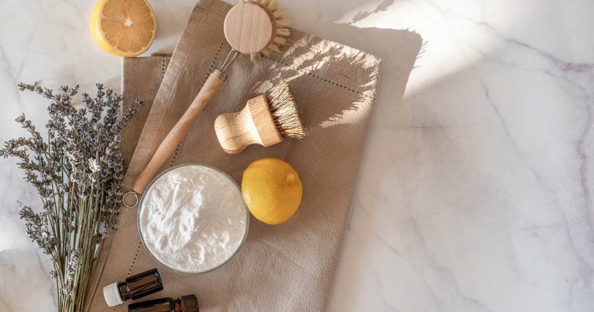 Limpieza sostenible: consejos y productos