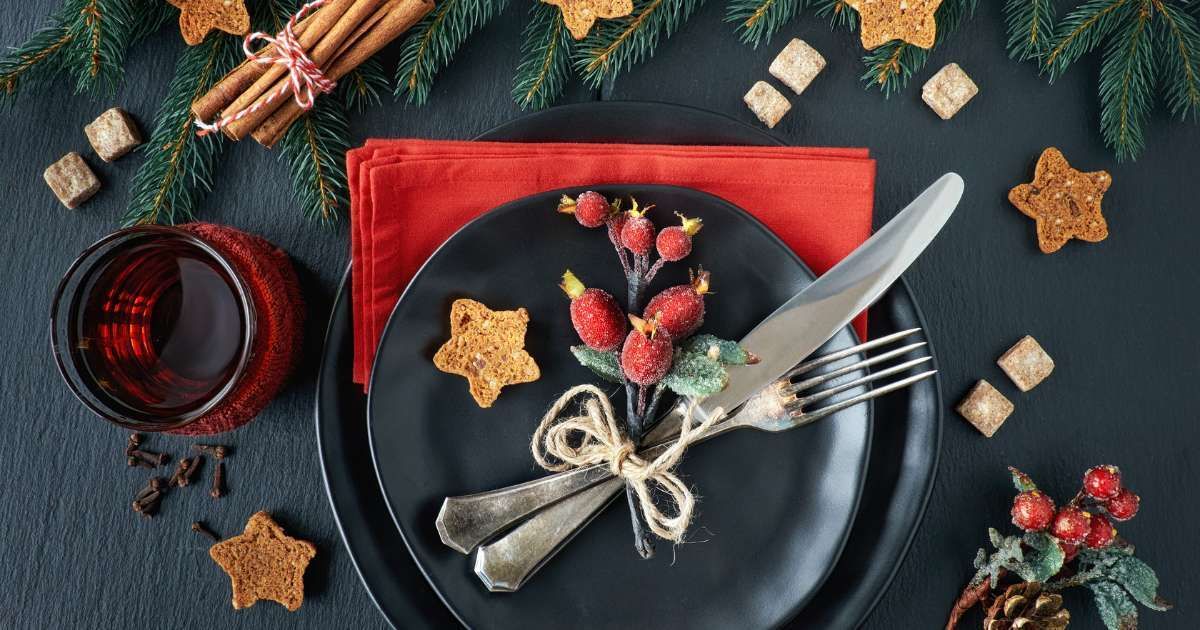 Menú de Navidad sostenible y saludable