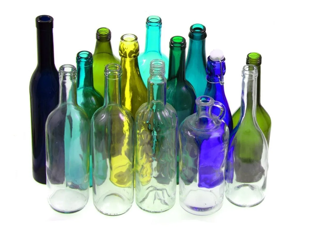 Vidrio para reciclar