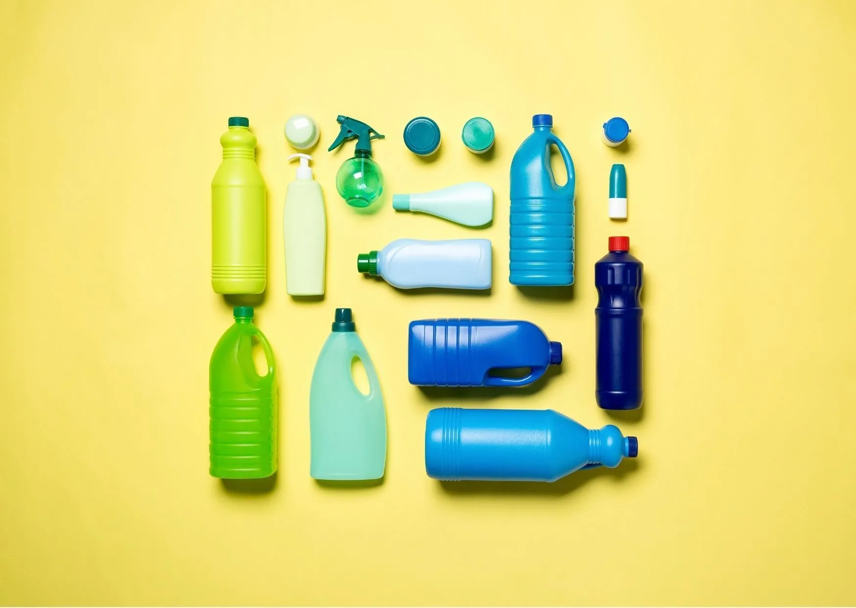 Tipos de plástico y su reciclaje