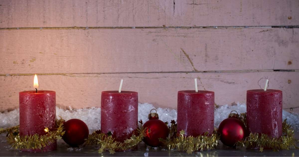 Velas adviento