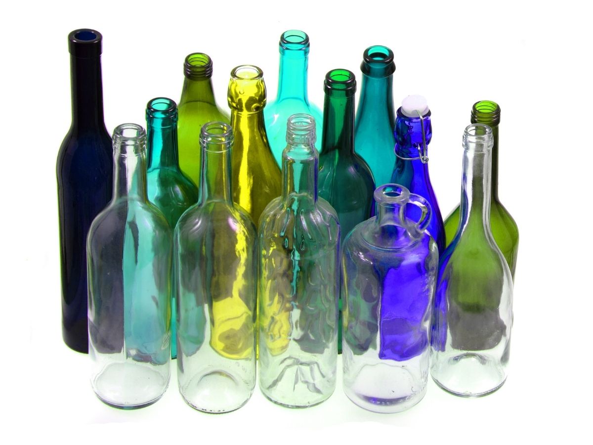 Vidrio para reciclar