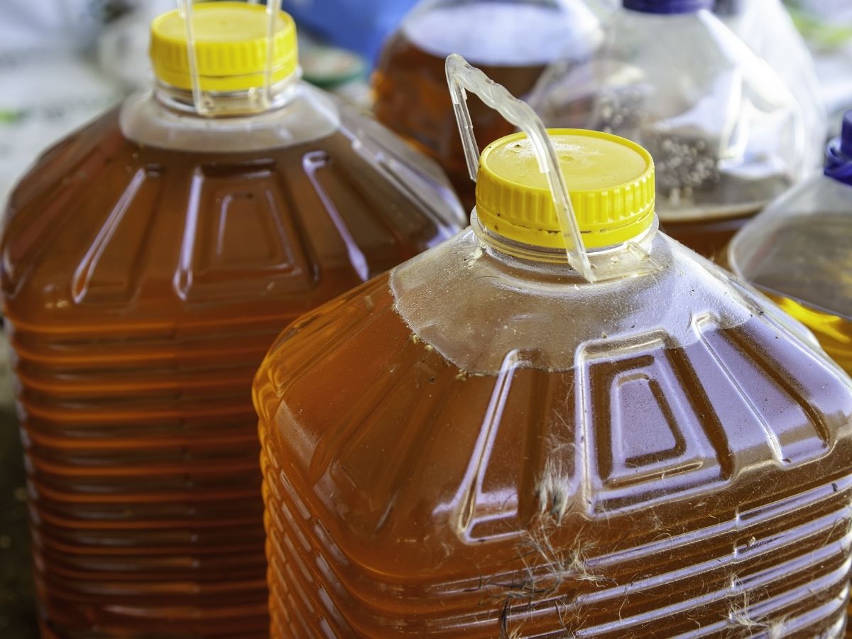 Aceite para reciclar