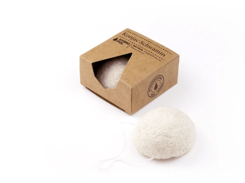 Konjac esponja ECO Zero Waste en el baño. Parte II