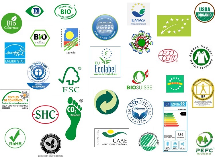 sellos productos eco