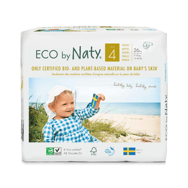 Pañales Naty Biodegradables. Llega un bebé a casa
