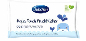Bübchen_AquaTouch toallita bebé