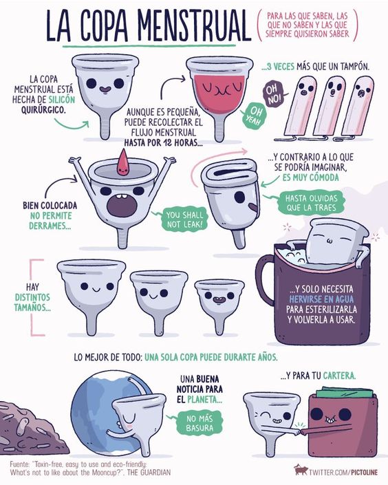 Copa menstrual eco