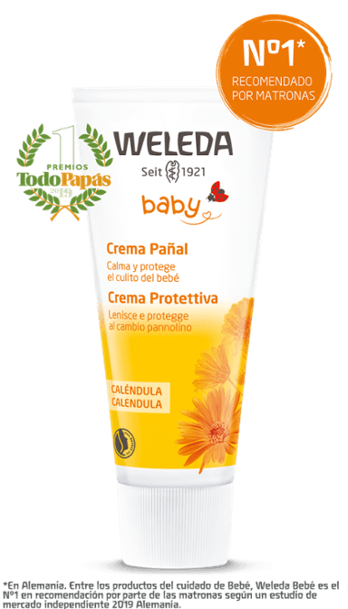 weleda caléndula bebé. Llega un bebé a casa