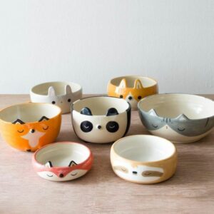 Comederos cerámica Pinterest-Zero Waste con mascotas en casa