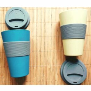 Vasos reutilizables Vive Green