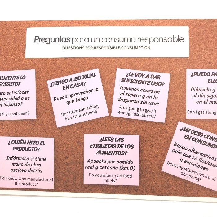 Consumo responsable Vive Green