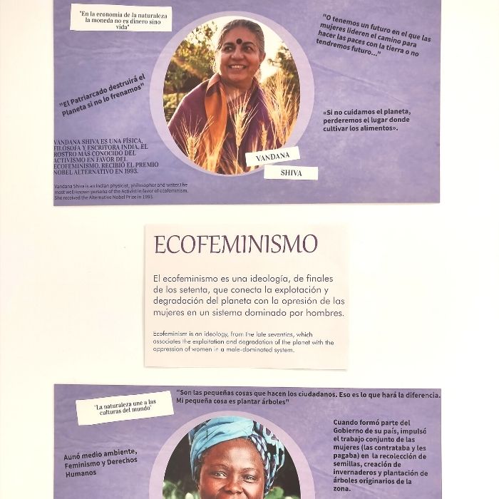 Ecofeminismo Vive Green